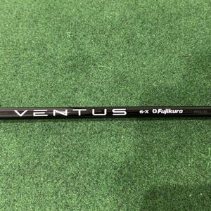 【ツアー支給スリーブ付き】Ventus Black 6X ヘッド装着45インチ テーラーメイド ツアー支給品スリーブ