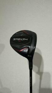 【超美品カスタム】Taylormade Stralth2 5W Ventus Black 6X ステルス2 ベンタス ブラック