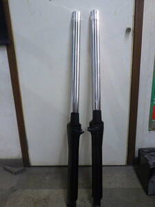 YAMAHA V-MAX1200 latter term type original front fork set 43mm base secondhand goods ②