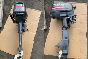  Yamaha 97 year made 5 horse power outboard motor 