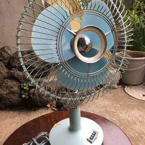 NATIONAL ELECTRIC FAN TYPE30LB ナショナル エレクトロニックファン　タイプ３０LB【アンティーク】【送料無料】