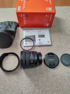 【美品】SONY FE PZ 16-35mm F4 G SELP1635G