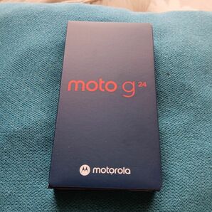 【最安値！】Motorola moto g24 マットチャコール SIMフリー