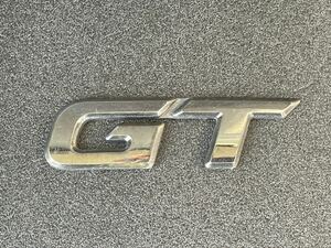 [ бесплатная доставка ] Subaru Legacy Legacy GT стальной эмблема retro подлинная вещь старый машина 