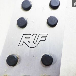 RUF PORSCHE ポルシェ 991 911 アルミ製 フットレスト ペダル カバー 2点セット 即納の画像4