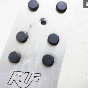 RUF PORSCHE ポルシェ 991 911 アルミ製 フットレスト ペダル カバー 2点セット 即納の画像5