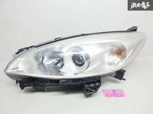 点灯OK マツダ 純正 CWFFW プレマシー HID ヘッドライト ヘッドランプ 左 左側 助手席 STANLEY P9516 即納 CWFFWN ラフェスタ