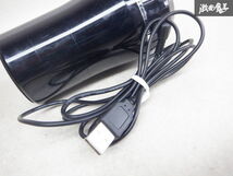 慶洋エンジニアリング KEIYO USB ミニ加湿器 超音波加湿器 DC5V 単体 ブラック AN-S017BK 即納_画像6