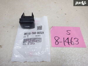 未使用品 ホンダ 純正 USB コネクター カバー 枠 単体 39115-TA0-003ZA 即納 レジェンド シャトル ステップワゴン 等