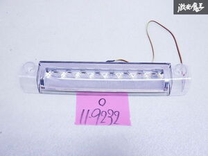 未使用 【ブレーキ時点滅】 社外 AGH30W 30 アルファード ヴェルファイア LED ハイマウントストップランプ ハイマウント クリア 即納