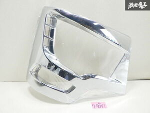 未使用 社外 17 スーパーグレート ローキャブ用 H29.5～ フロント ヘッドライト ガーニッシュ コーナーパネル メッキ 右 右側 運転席