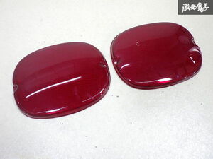  after market C4 Corvette 91~96 tail light tail lamp lens inner left right set 2 sheets immediate payment 