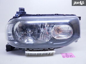 【点灯OK】 日産 純正 Z12 キューブ HID ヘッドライト ヘッドランプ 右 右側 運転席 STANLEY P8191 即納