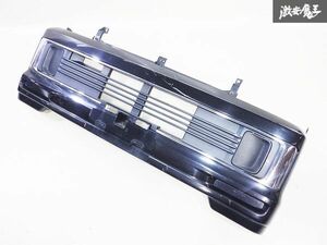 ダイハツ 純正 S220G S230G アトレー ワゴン カスタム 後期 フロント バンパー 外装 黒メタリック系 52119-97523 即納