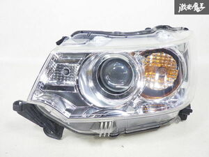 【点灯OK】 スズキ 純正 MH34S MH44S ワゴンR スティングレー HID ヘッドライト ヘッドランプ 左 左側 助手席 100-59271