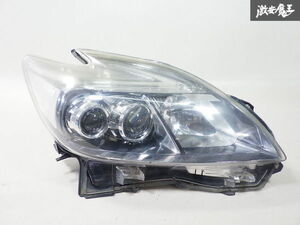 トヨタ 純正 ZVW30 30 プリウス 後期 LED ヘッドライト ヘッドランプ 右 右側 運転席 KOITO 47-49 打刻:サ 即納