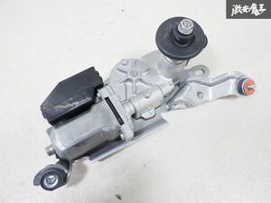 保証付 新車外し トヨタ 純正 ZRR80W ZRR85W 80 ノア ヴォクシー エスクァイア ノーマル リア リヤ ワイパー モーター 85130-28101 即納