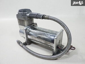 保証付 VIAIR バイエアー 汎用 12V エアーサスペンション エアサス コンプレッサー 即納