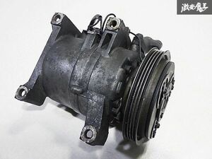 日産 純正 S14 シルビア SR20DET A/C エアコン コンプレッサー 92600-65F10 即納