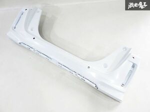 ホンダ 純正 JF3 JF4 N-BOX Nボックス カスタム 後期 リア リヤ バンパー 外装 カラーNH883P プラチナホワイトパール 71501-TTA-J200 即納