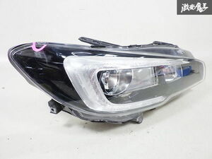 スバル 純正 VM4 レヴォーグ 前期 LED ヘッドライト ヘッドランプ 右 右側 運転席 ICHIKOH 1877 即納