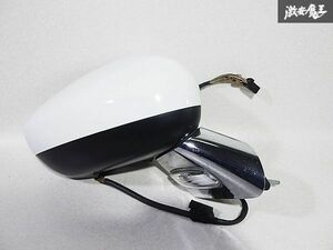  Citroen original A5HM01 C3 door mirror side mirror winker electric storage 6+5 pin white series right side right 0207156 immediate payment 