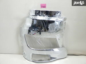  unused after market 17 Profia H29/5~ front head light garnish plating corner panel panel trim right right side driver`s seat one side immediate payment 