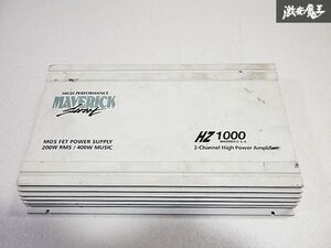 MAVERICKma- Berik power amplifier amplifier body only HZ1000 immediate payment 