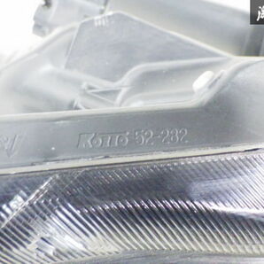 トヨタ 純正 NSP170G NCP175G シエンタ 前期 ハロゲン ヘッドライト ヘッドランプ 右 右側 運転席 KOITO 52-282 打刻:1 即納の画像7