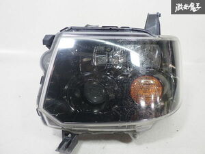 三菱 純正 H82W ekワゴン HID キセノン ヘッドライト ヘッドランプ 左 左側 助手席 STANLEY P6537 即納