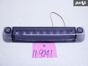 未使用 【ブレーキ時点滅】 社外 AGH30W 30 アルファード ヴェルファイア LED ハイマウントストップランプ ハイマウント スモーク 即納