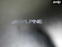 保証付 ALPINE アルパイン 10.2インチ 天井 フリップダウンモニター リアモニター モニター TMX-R1050VG/GB 本体のみ 即納_画像4