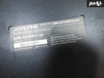 保証付 ALPINE アルパイン 10.2インチ 天井 フリップダウンモニター リアモニター モニター TMX-R1050VG/GB 本体のみ 即納_画像8
