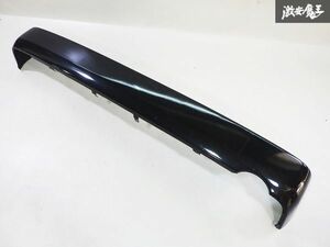 トヨタ 純正 200系 ハイエース ワイド リア リヤ バンパー 外装 カラー209 ブラックマイカ 52159-26340 即納