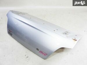 Subaru Genuine GDB Impreza WRX STI Btype 丸目 前期 リア リヤ トランク フード パネル 01G プレミアムSilver Metallic 即納