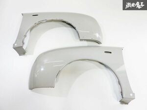 日産 純正 FK10 フィガロ フロント フェンダー グレー系 左右セット 63113-37B00 63112-37B00 即納