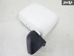  Mercedes Benz original W463 G Class G320L long previous term door mirror side mirror mirror right right side driver`s seat white pearl series immediate payment 