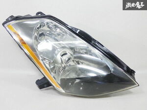 日産 純正 Z33 フェアレディZ 前期 HID ヘッドライト ヘッドランプ 右 右側 運転席 KOITO 100-63705 打刻:E 即納