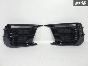 Subaru GenuineOP オプション VAB WRX STi 後期 フロント Bumper Foglamp フォグLight フォグCover leftrightset Blackメタ H4517VA438