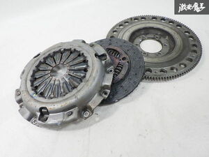  rare MAZDASPEED Mazda Speed SE3P RX-8 13B-MSP light weight flywheel original cover disk attaching immediate payment 