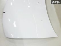 日産 純正 S14 シルビア 前期 ノーマル ボンネット エンジンフード フード パネル 白 ホワイト ソリッド 即納_画像6