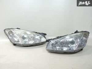 メルセデス ベンツ 純正 W221 Sクラス 前期 右ハンドル HID ヘッドライト ヘッドランプ 左右セット A22108205761 即納