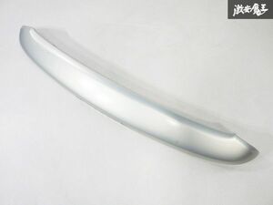 Daihatsu Genuine L375S L385S Tanto custom リア リヤ ウイング ウィング ルーフ スポイラー Silverー 76085-B2150 即納