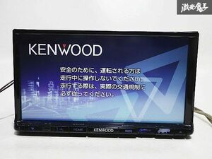 保証付 KENWOOD ケンウッド メモリーナビ カーナビ ナビ CD ワンセグ 2015年地図 MDV-D303 即納