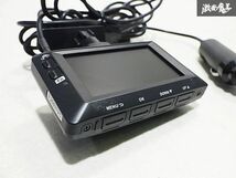 保証付 COMTEC コムテック ドライブレコーダー ドラレコ フロントのみ シガー電源 SDカード欠品 ZDR026 即納_画像7