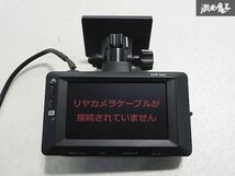 保証付 COMTEC コムテック ドライブレコーダー ドラレコ フロントのみ シガー電源 SDカード欠品 ZDR026 即納_画像3