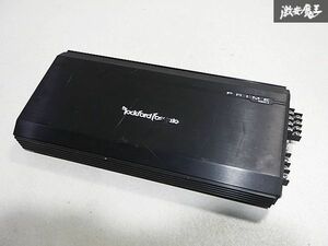 ROCKFORD FOSGATE ロックフォード PRIME プライム パワーアンプ アンプ 50w×4ch マルチ HiFi 高音質 R300-4 即納