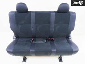 New vehicle外し!! Toyota Genuine 200 HiAce 7type 標準 ナロー スーパーGL ダークプライム2 リア リヤ ハーフレザー セカンドSeat Seat