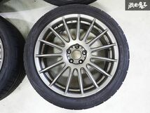 ●Lehrmeister レアマイスター 18インチ 7.5J ＋50 5H 5穴 PCD100 ホイール 2018年 タイヤ 4本 即納 レガシィ インプレッサ エクシーガ_画像2