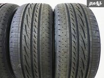 低走行!! バリ山!!●B/S ブリヂストン REGNO レグノ GRV2 245/40R20 95W 2023年製造 タイヤ 4本セット 即納 ハリアー ノア ヴォクシー_画像6